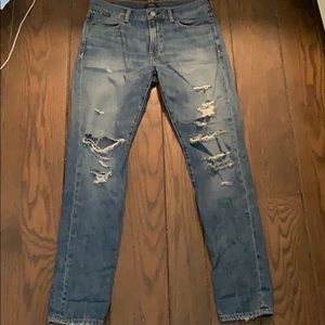 Polo Ralph Lauren size 27 slim boyfriend denim